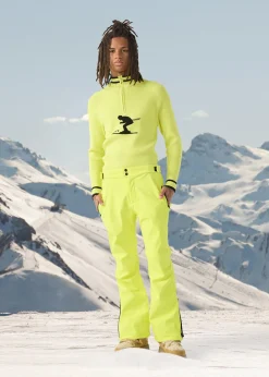 Pantalon ski Imperméable Grand froid Jaune elexir Cairn