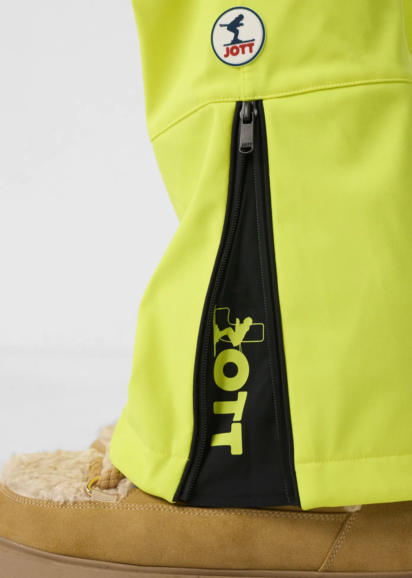 Pantalon ski Imperméable Grand froid Jaune elexir Cairn