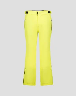 Pantalon ski Imperméable Grand froid Jaune elexir Cairn