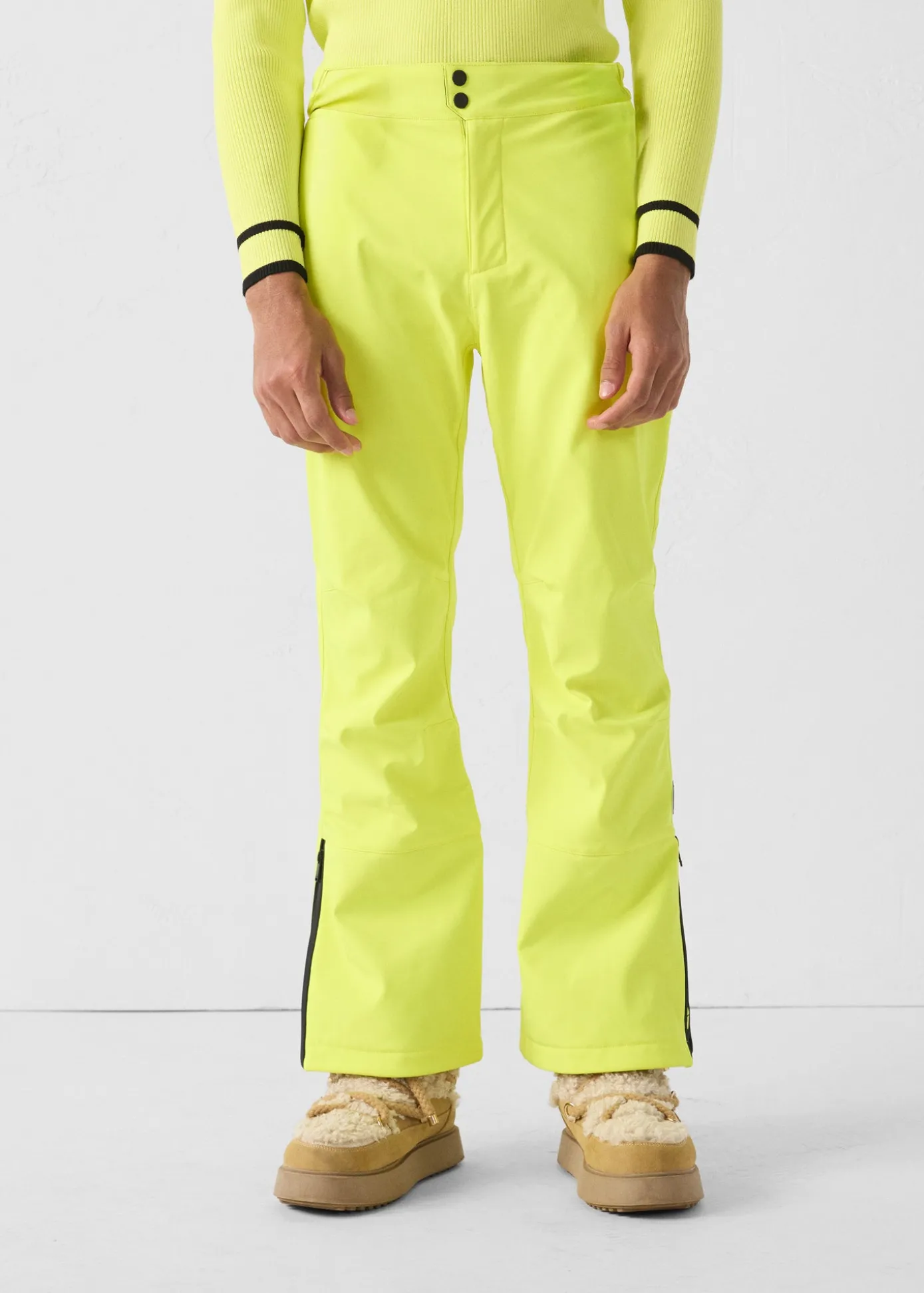Pantalon ski Imperméable Grand froid Jaune elexir Cairn