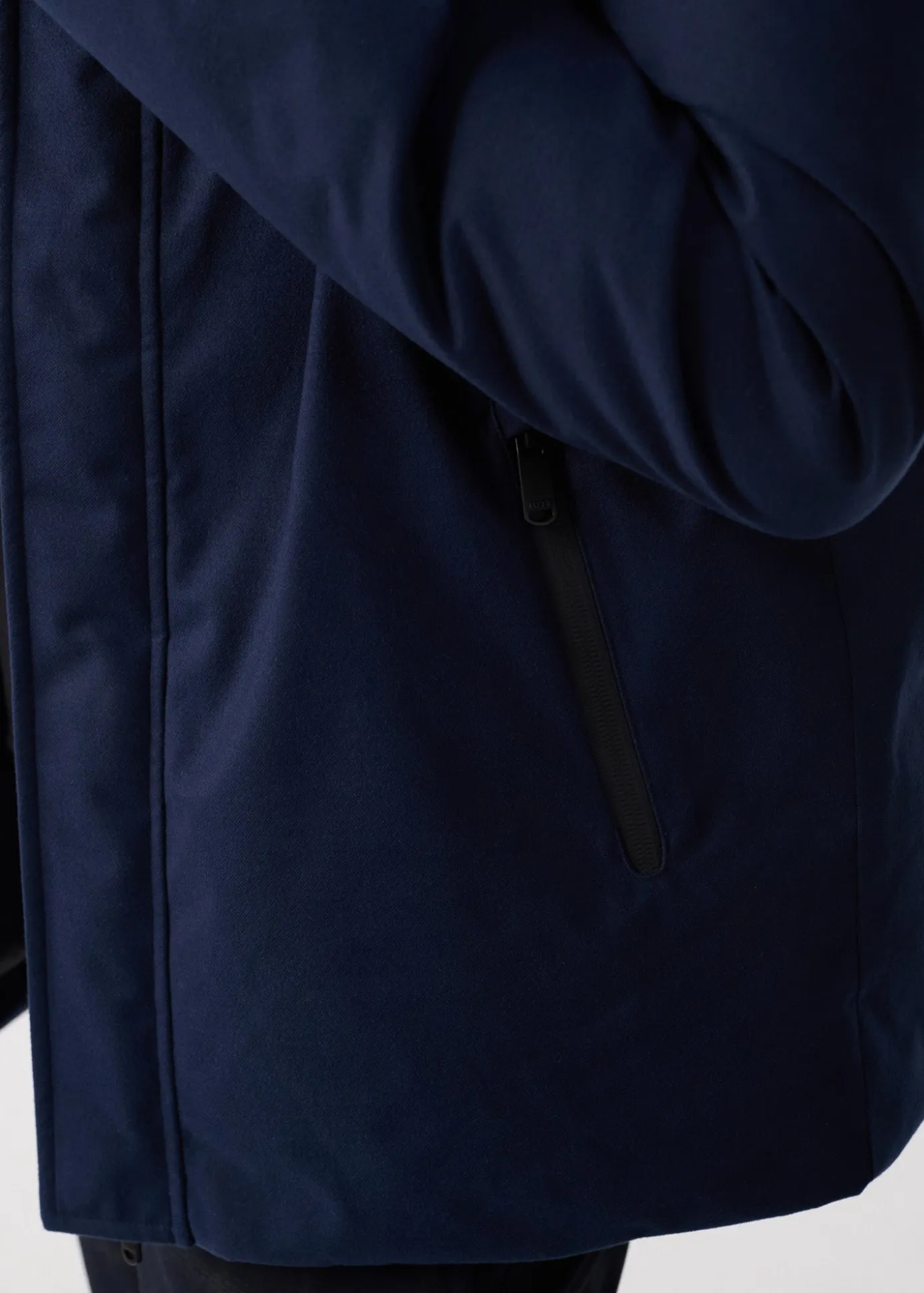 Parka en laine Grand froid Marine Ontario