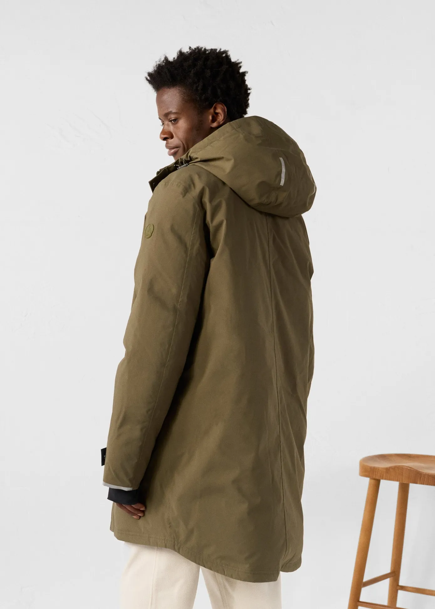 Parka Grand Froid Army Ivik