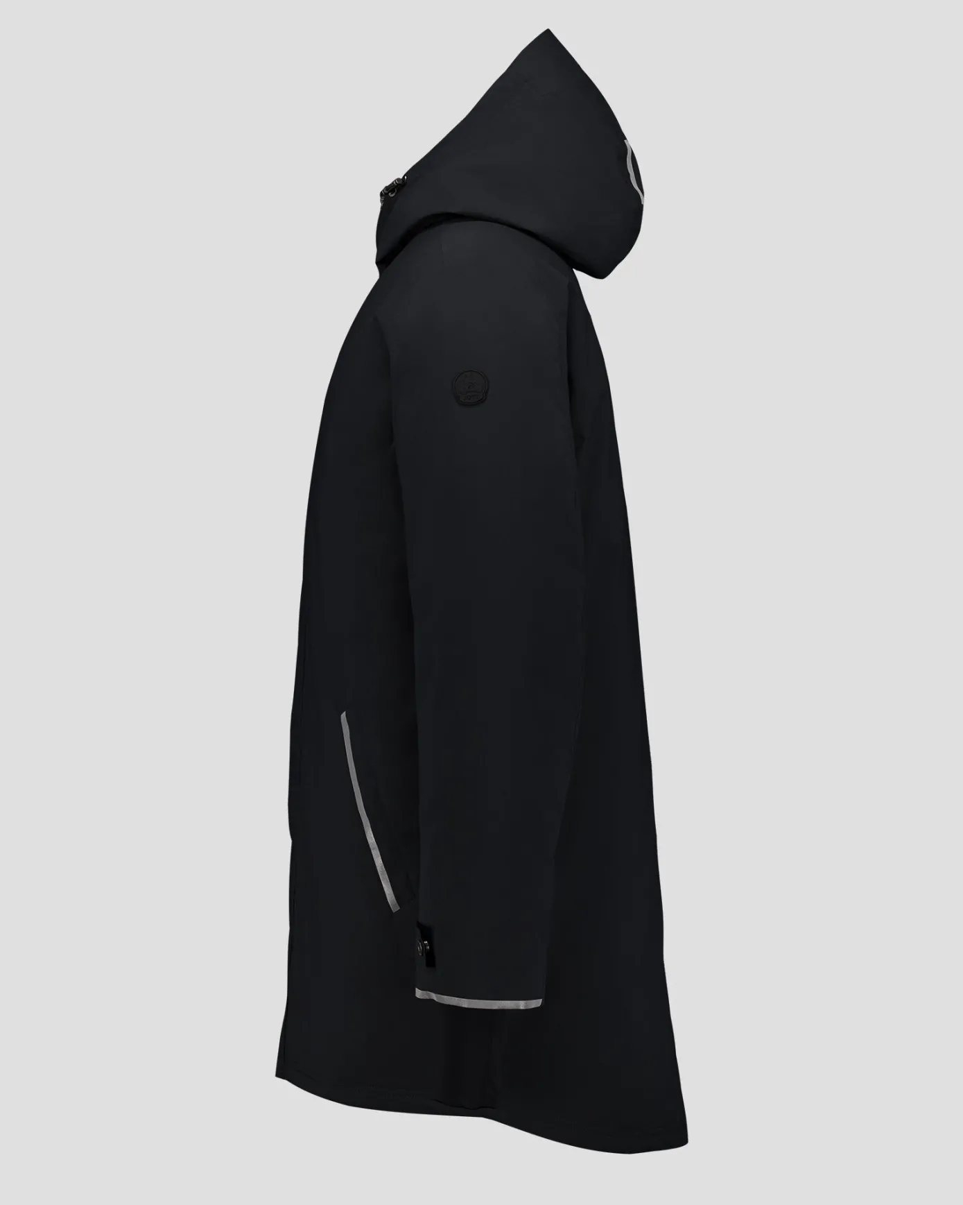 Parka Grand Froid Noir Ivik