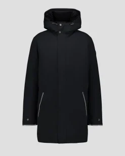 Parka Grand Froid Noir Ivik