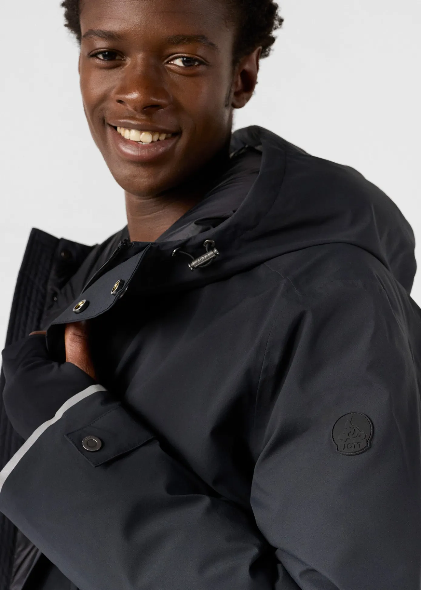 Parka Grand Froid Noir Ivik