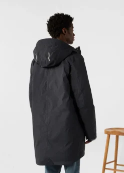 Parka Grand Froid Noir Ivik