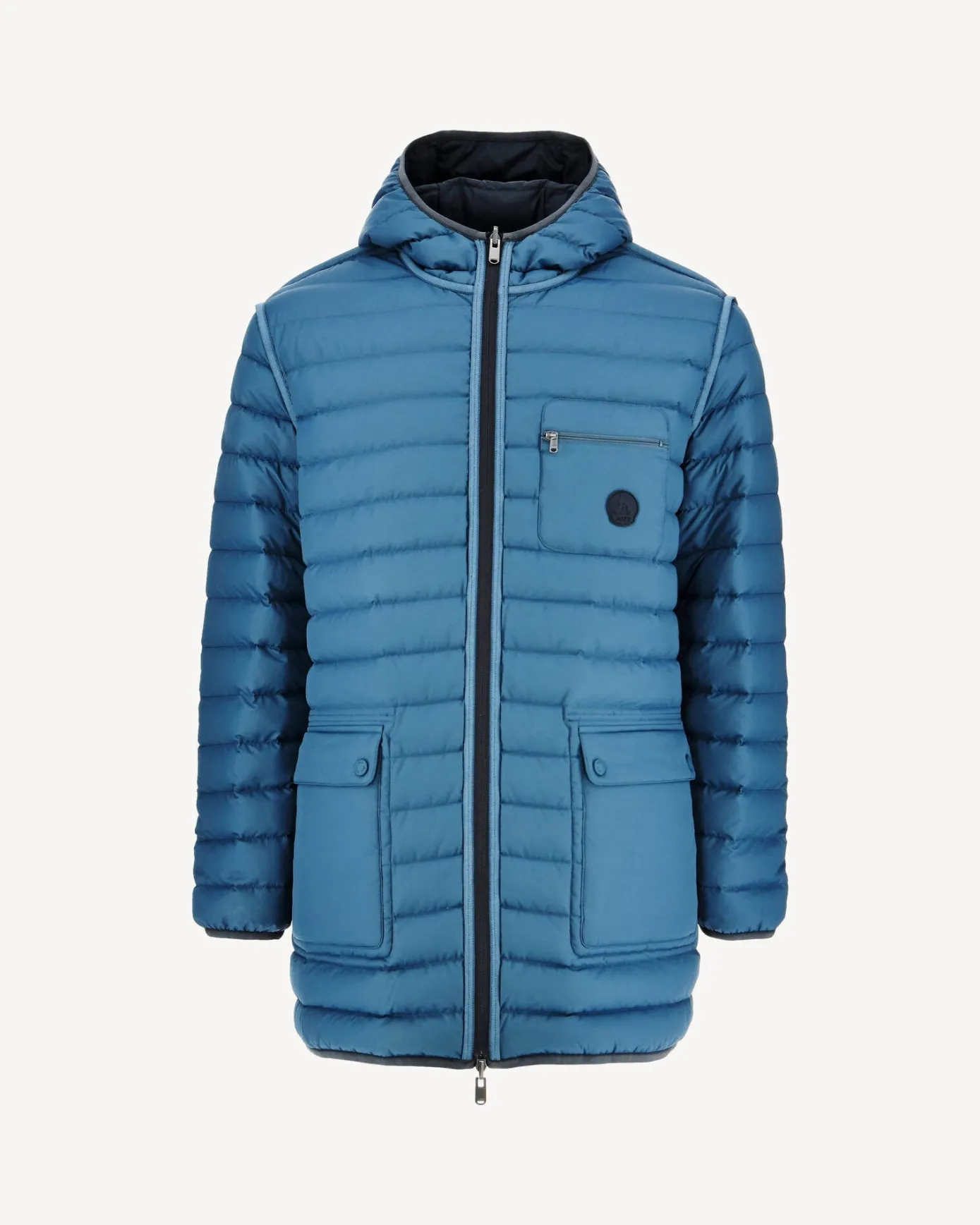 Parka réversible à capuche 5-en-1 Marine Gobi