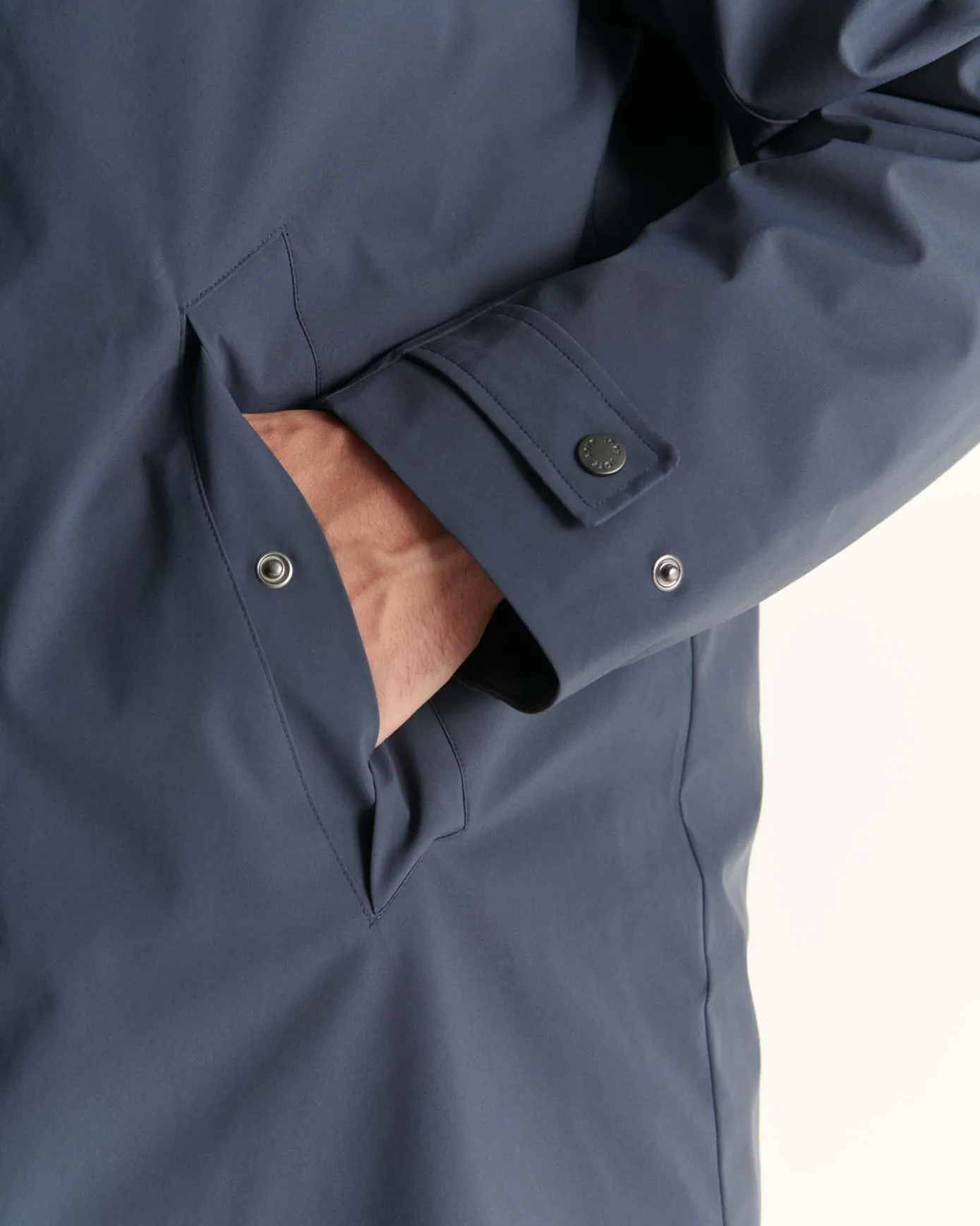 Parka réversible à capuche 5-en-1 Marine Gobi