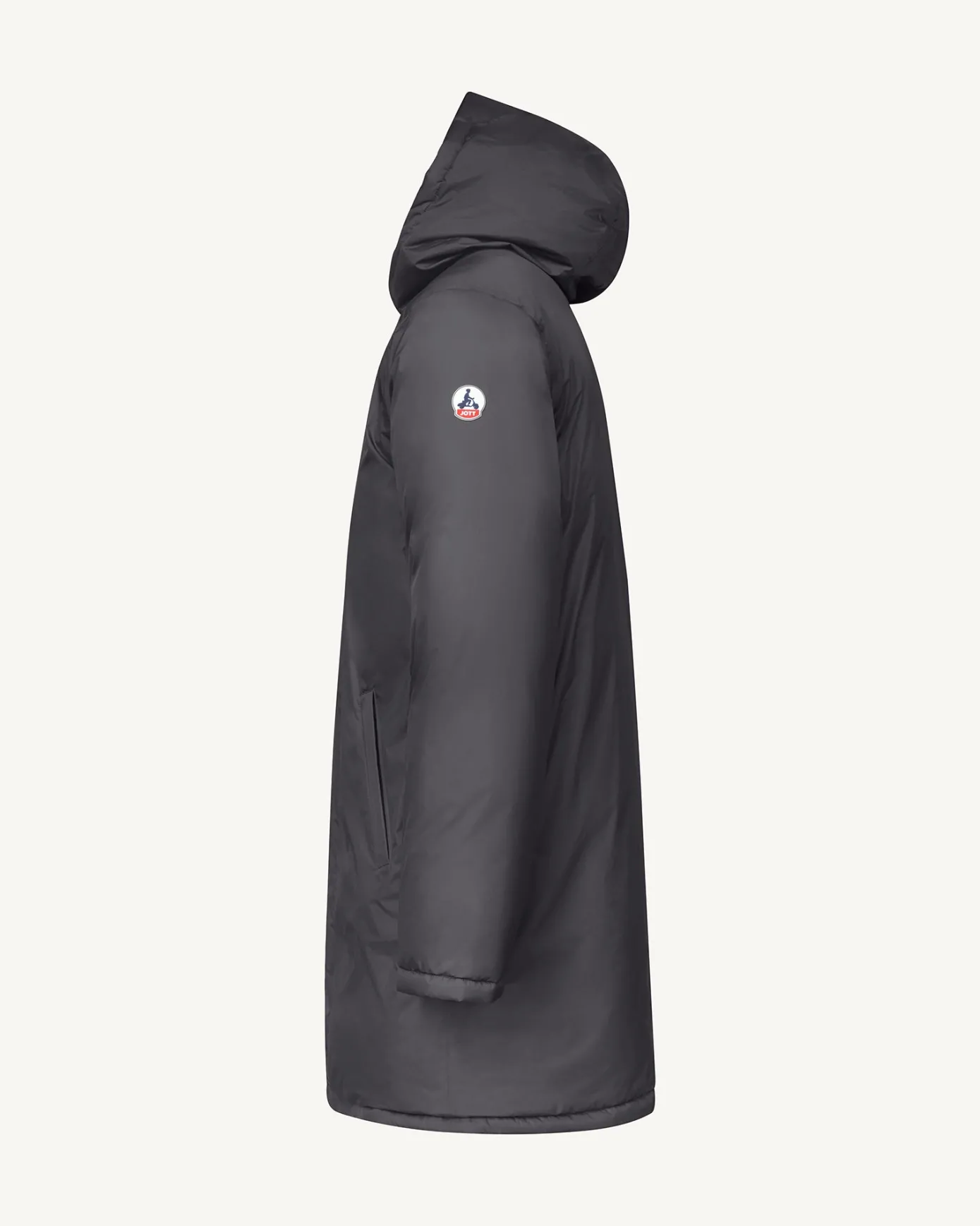 Parka étanche Grand Froid Anthracite/Gris souris Helsinki