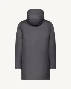 Parka étanche Grand Froid Anthracite/Gris souris Helsinki