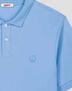 Polo Bleu cristal Antonio