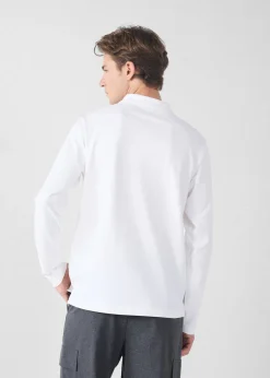 Polo classique Blanc Joao