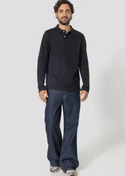 Polo classique Noir Joao