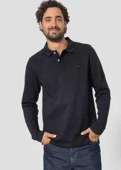Polo classique Noir Joao