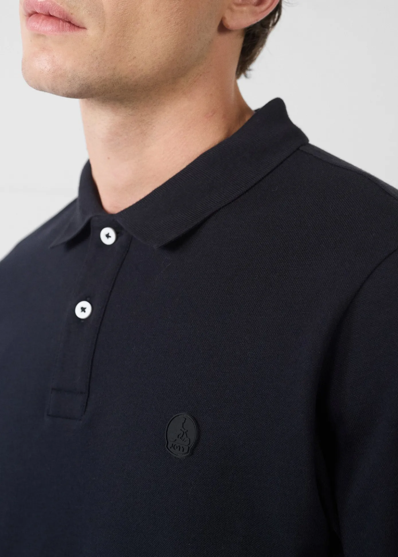 Polo classique Noir Joao