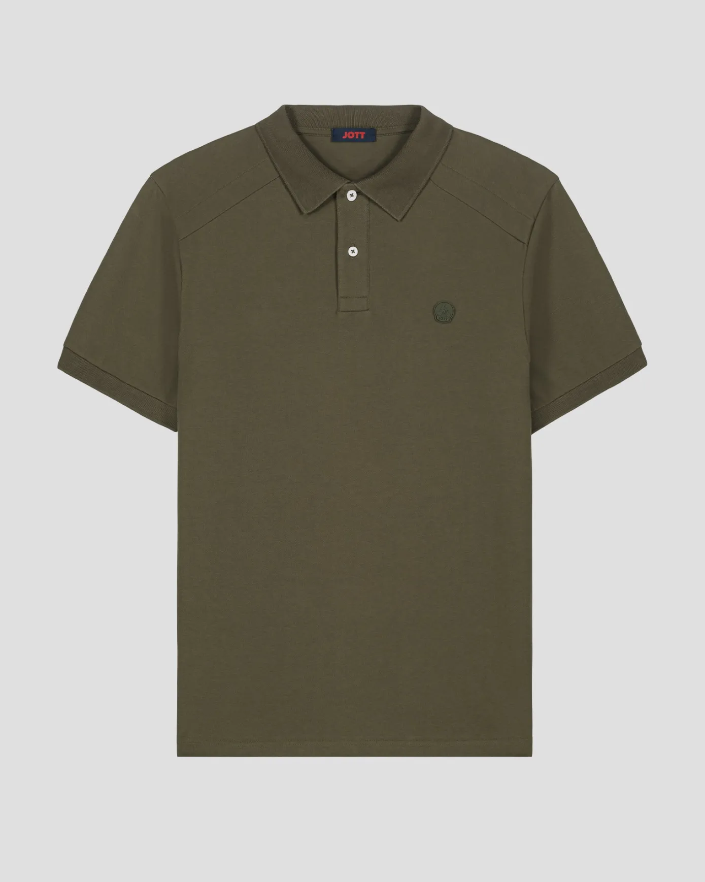 Polo en coton Army Alvaro