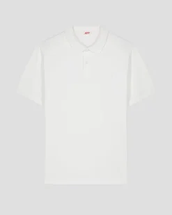 Polo en coton Blanc Alvaro