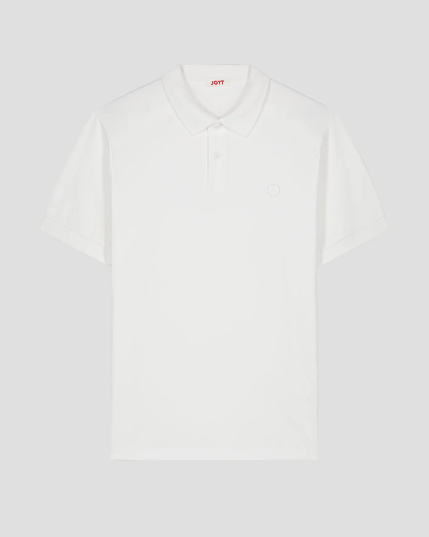 Polo en coton Blanc Alvaro