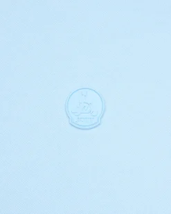 Polo en coton Bleu glacier Alvaro