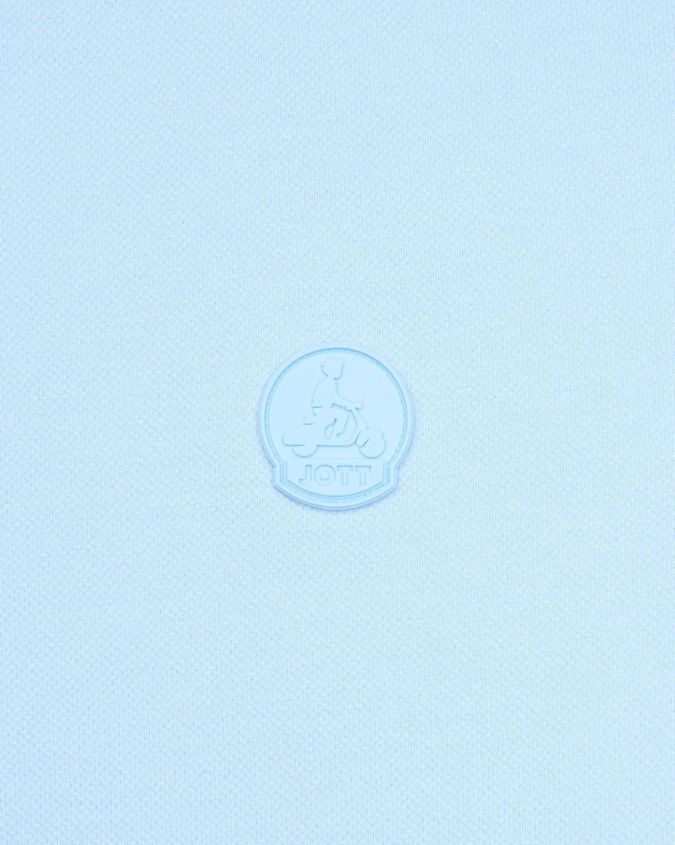 Polo en coton Bleu glacier Alvaro