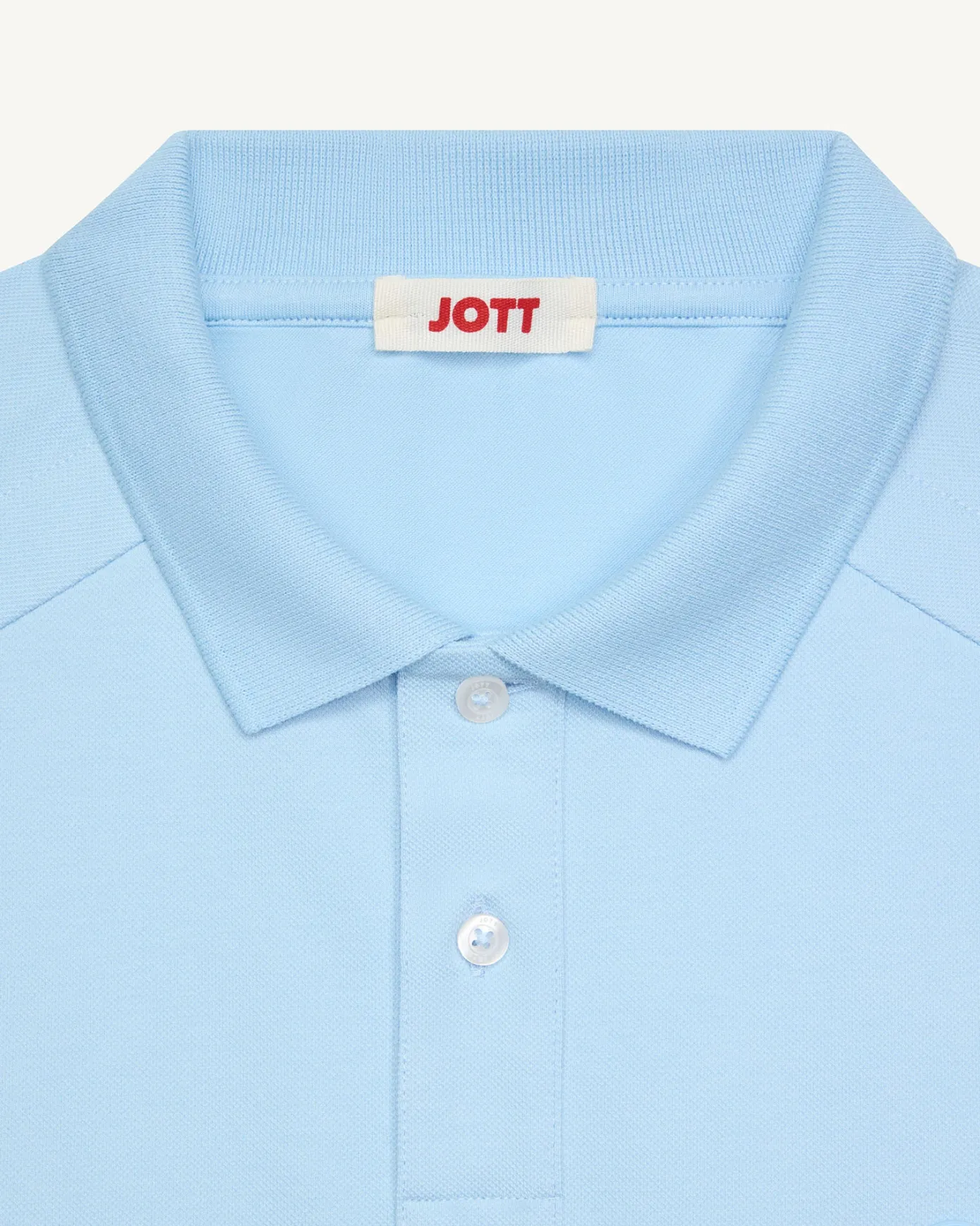 Polo en coton Bleu glacier Alvaro