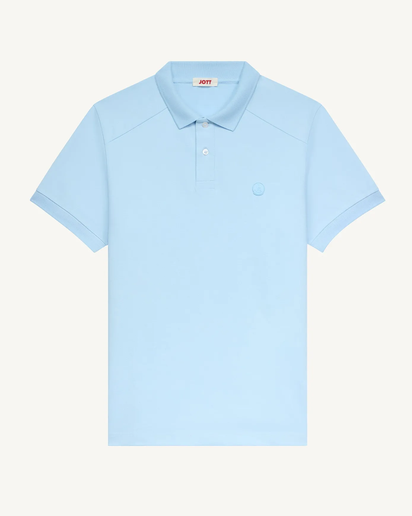Polo en coton Bleu glacier Alvaro
