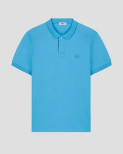 Polo en coton Bleu horizon Alvaro