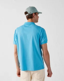 Polo en coton Bleu horizon Alvaro