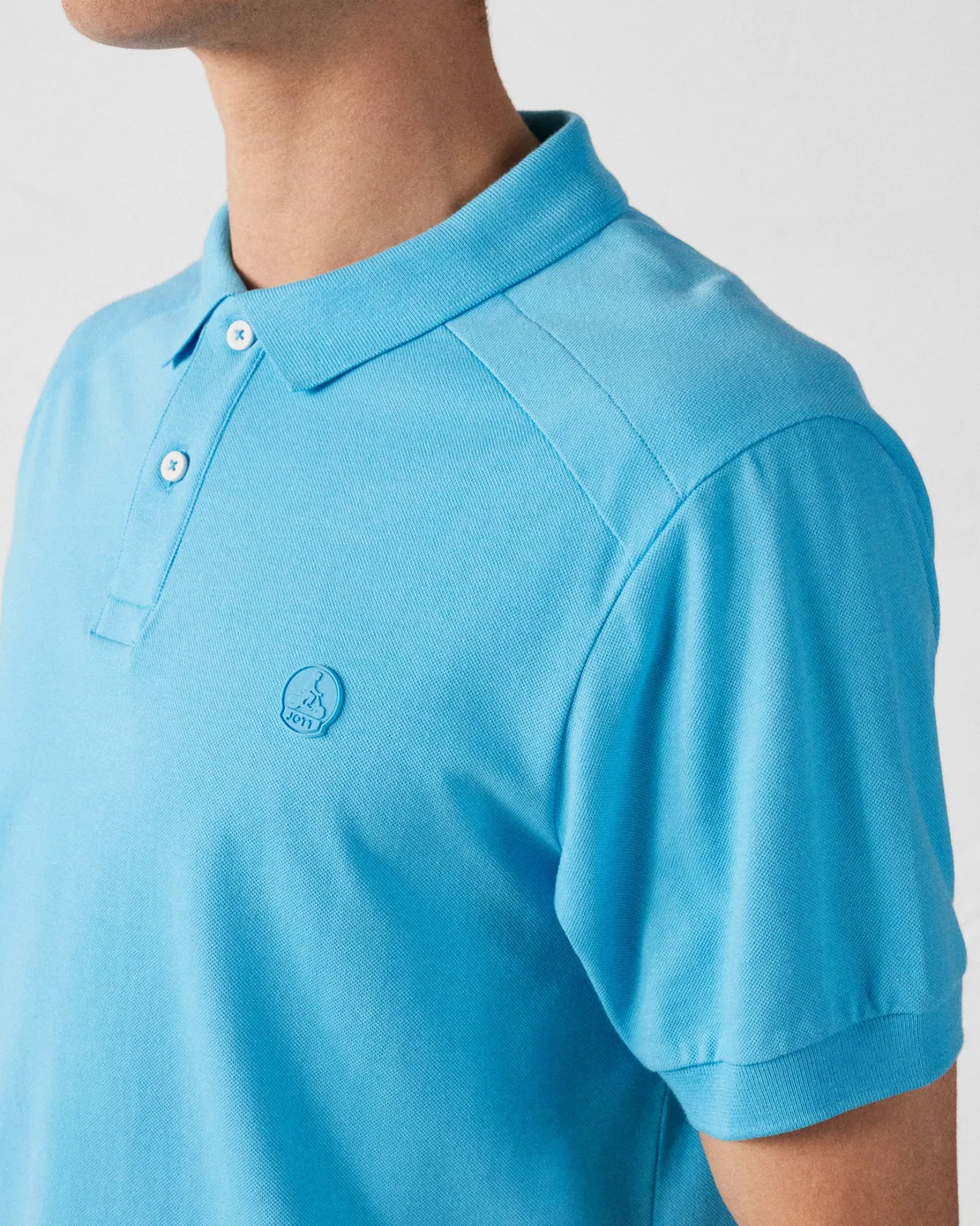 Polo en coton Bleu horizon Alvaro