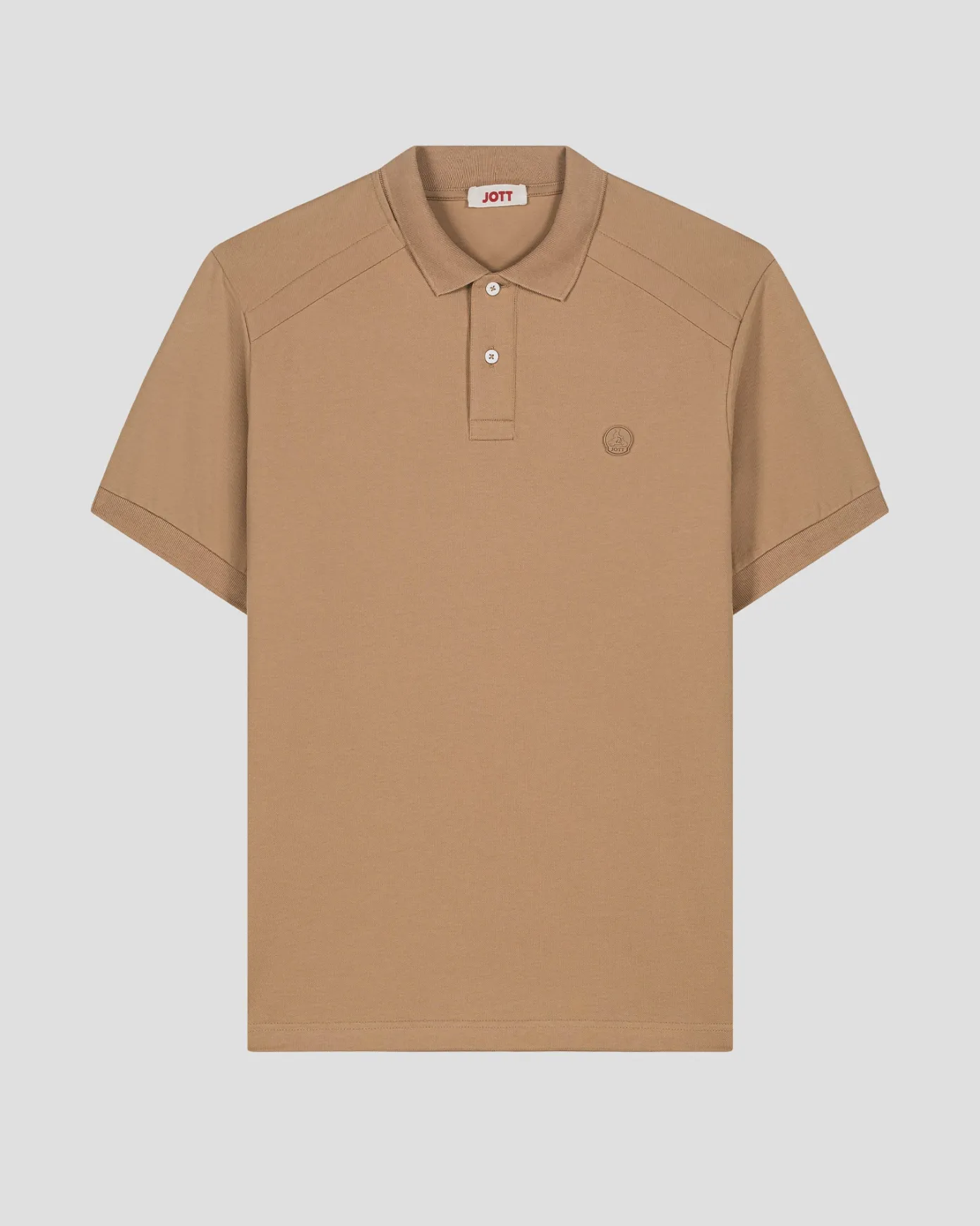 Polo en coton Fauve Alvaro
