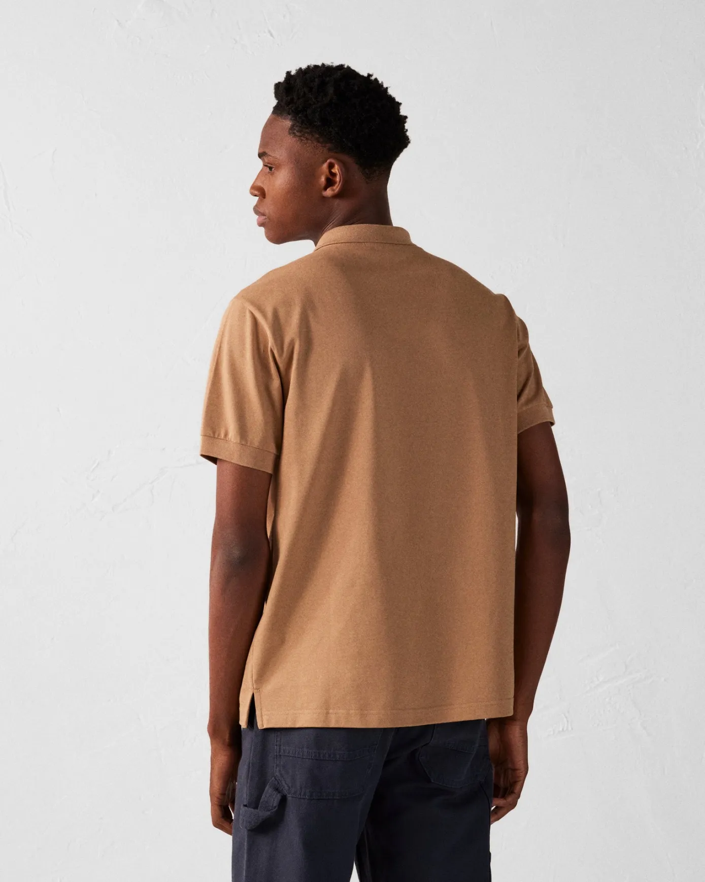 Polo en coton Fauve Alvaro