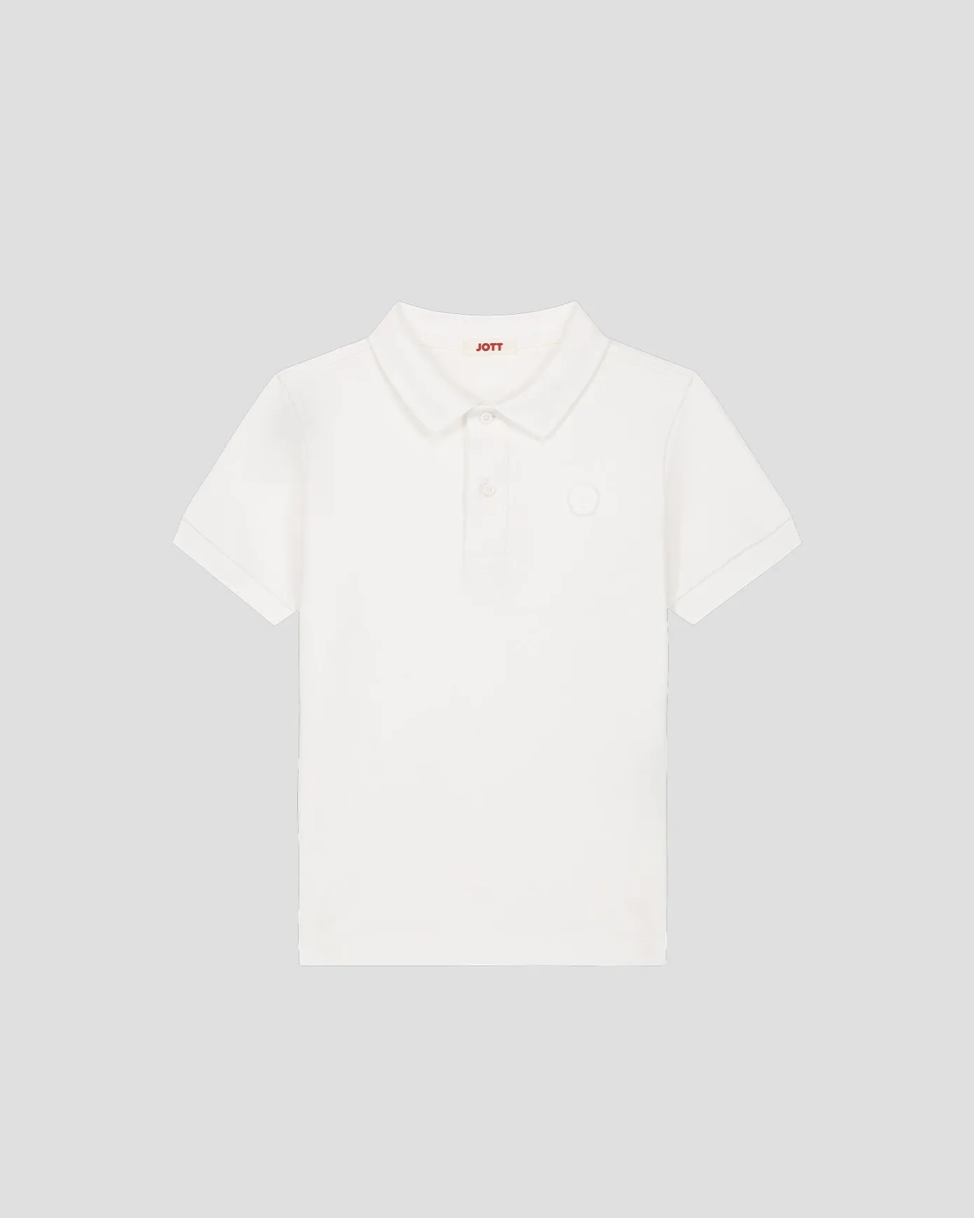 Polo enfant Blanc Enzo