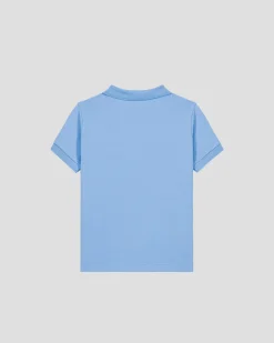Polo enfant Bleu cristal Enzo