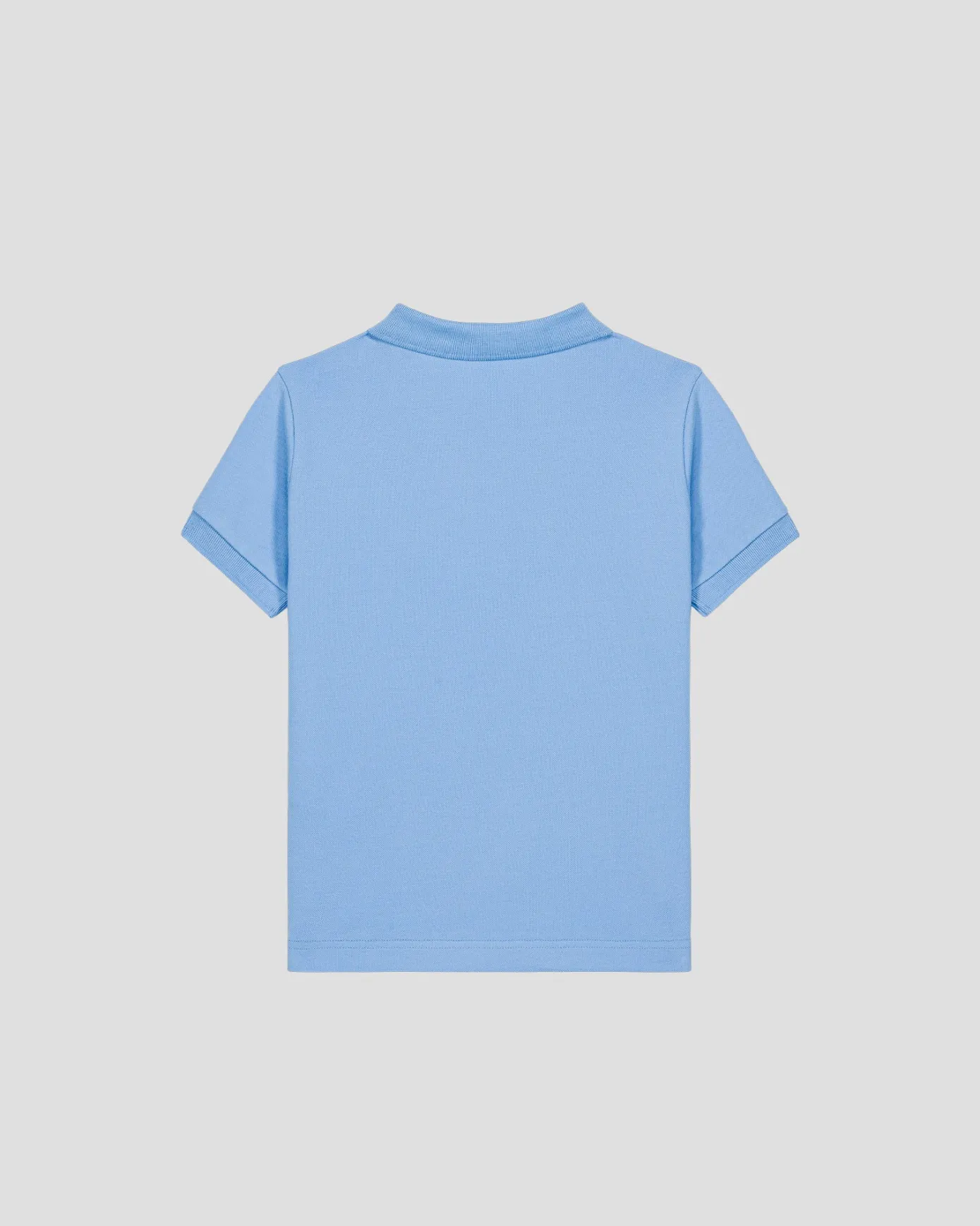 Polo enfant Bleu cristal Enzo