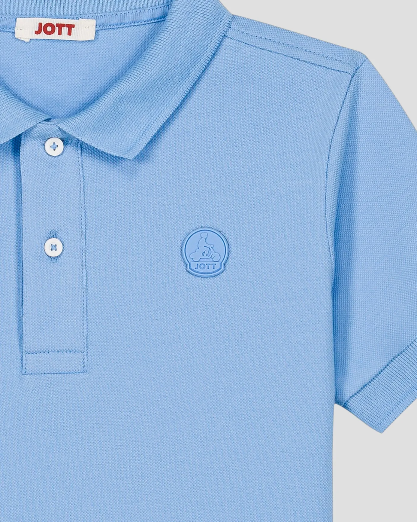 Polo enfant Bleu cristal Enzo