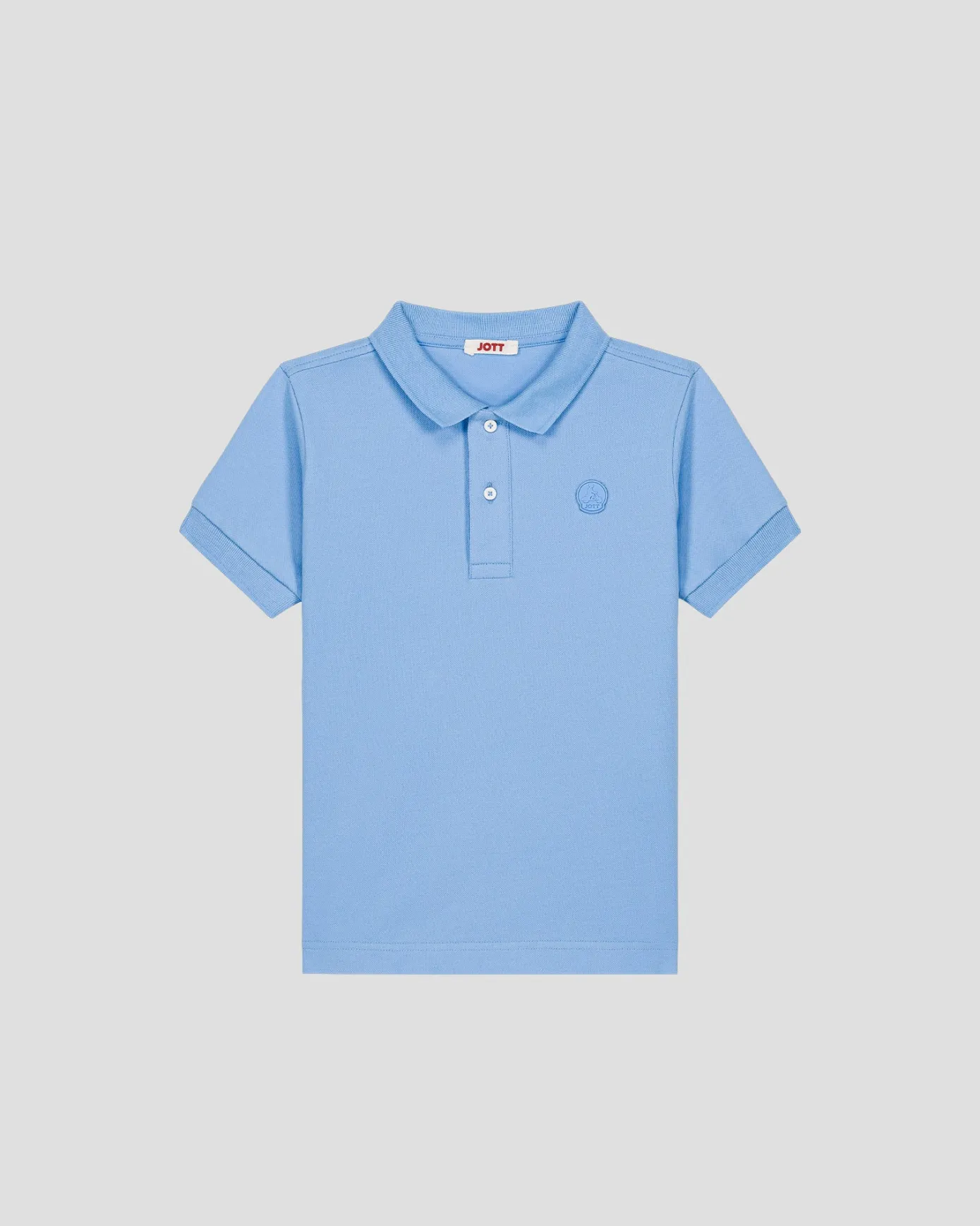 Polo enfant Bleu cristal Enzo