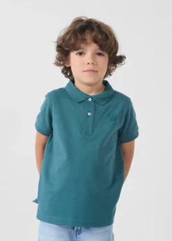 Polo enfant Deep lake Enzo