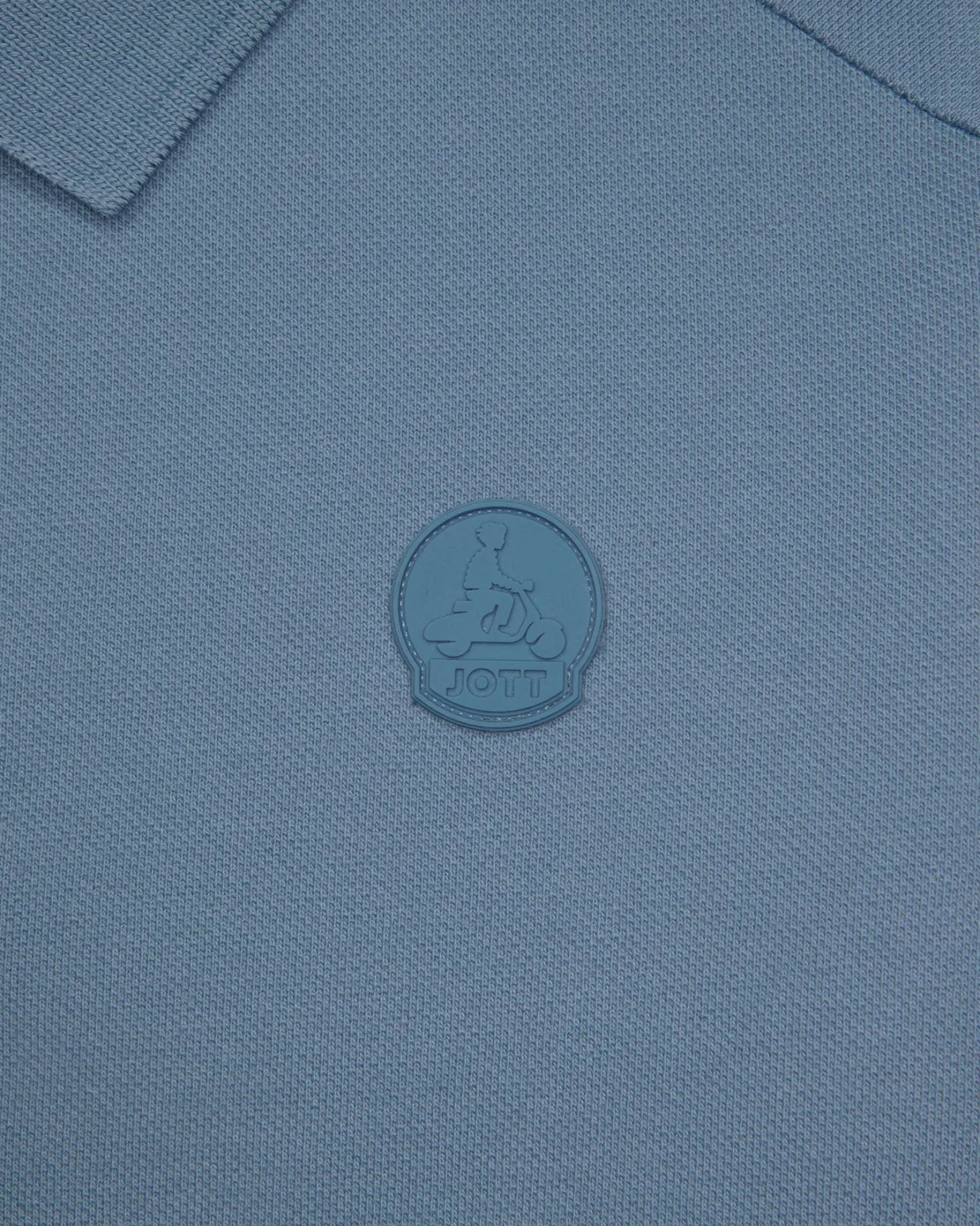 Polo enfant en coton Bleu délavé Ciro