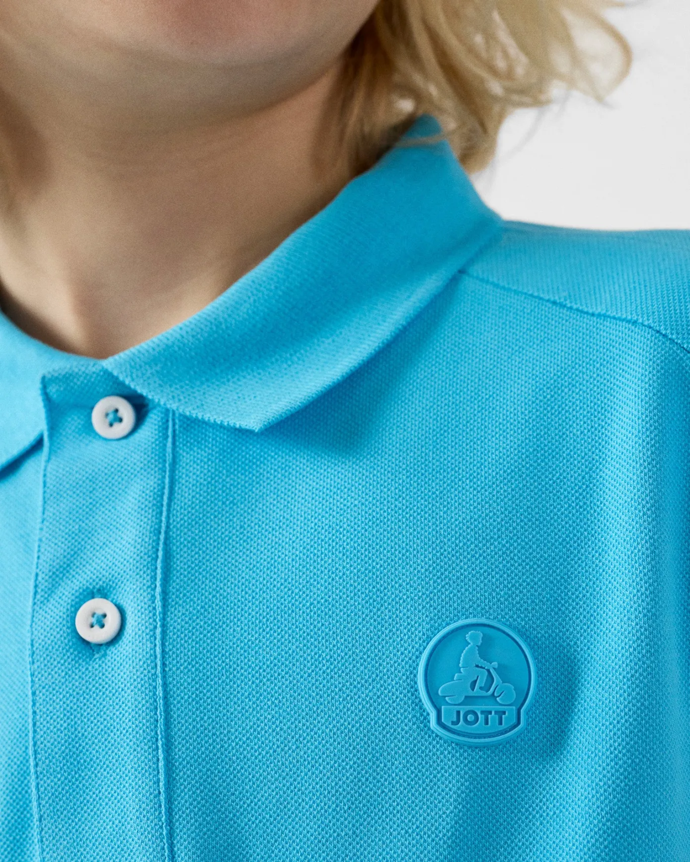 Polo enfant en coton Bleu horizon Ciro