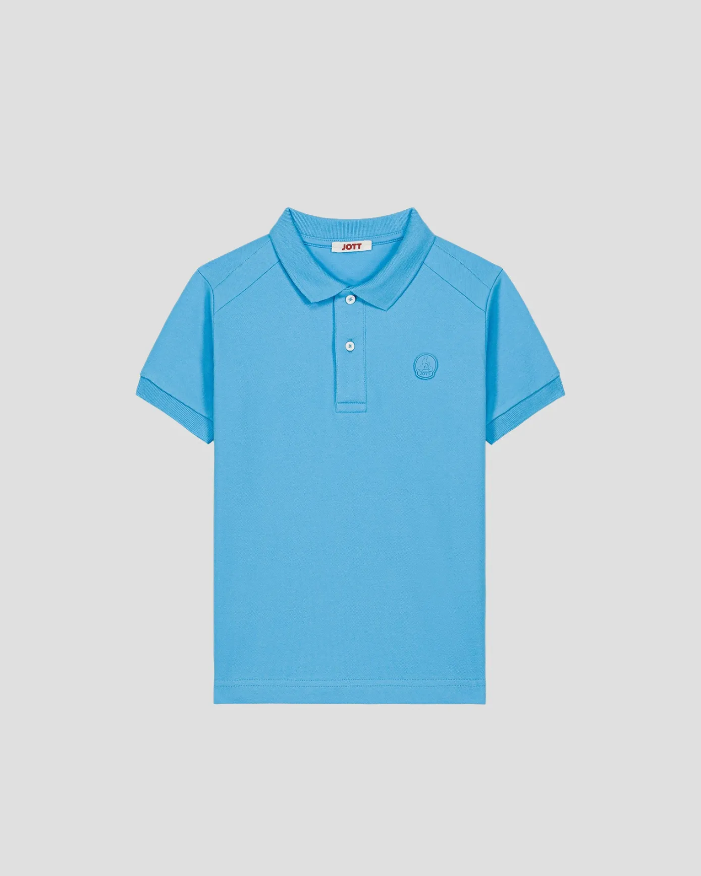 Polo enfant en coton Bleu horizon Ciro