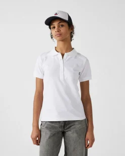 Polo femme Blanc May