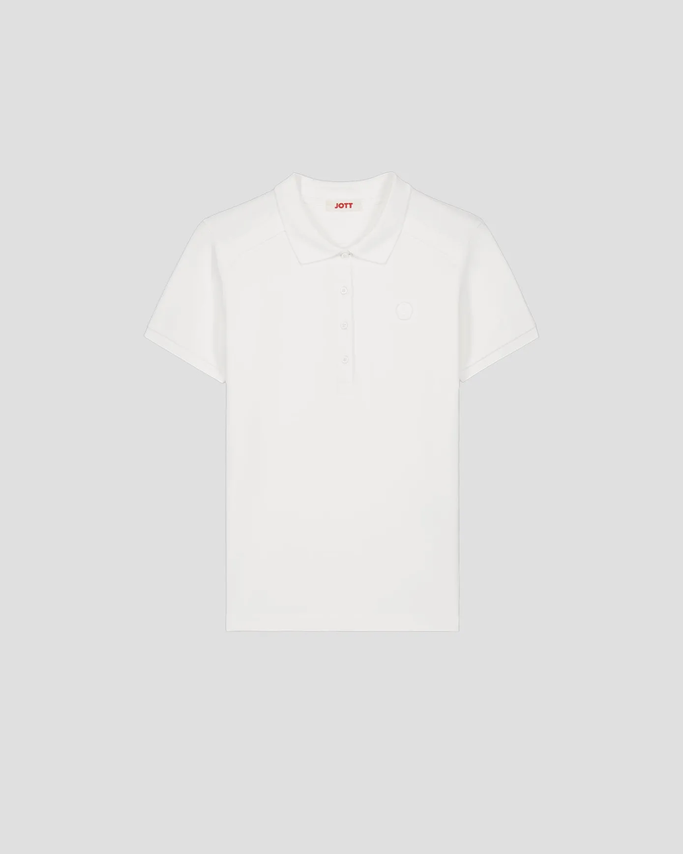 Polo femme Blanc May
