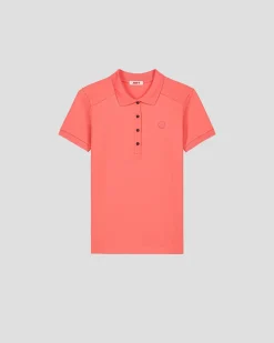 Polo femme Corail May