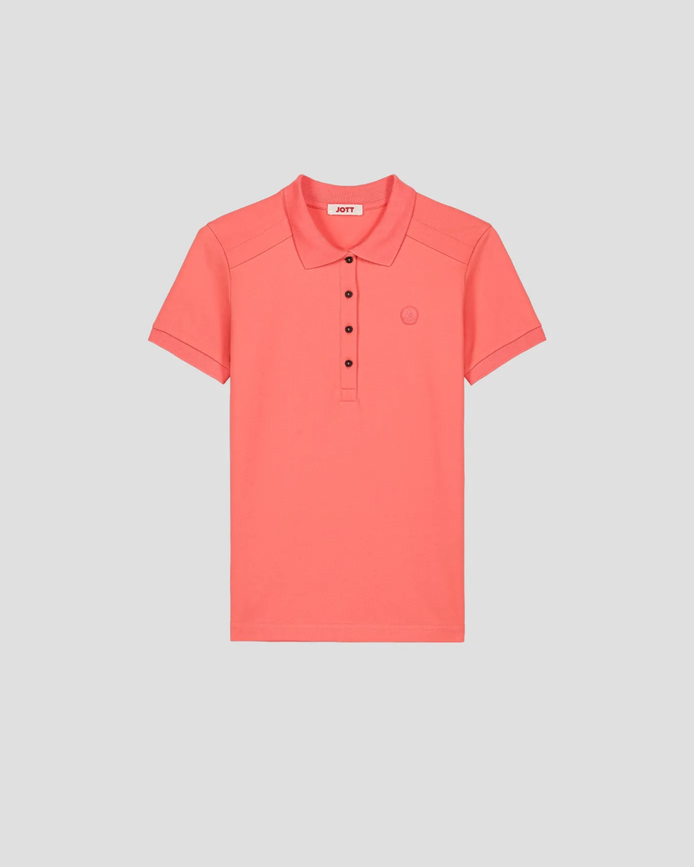 Polo femme Corail May