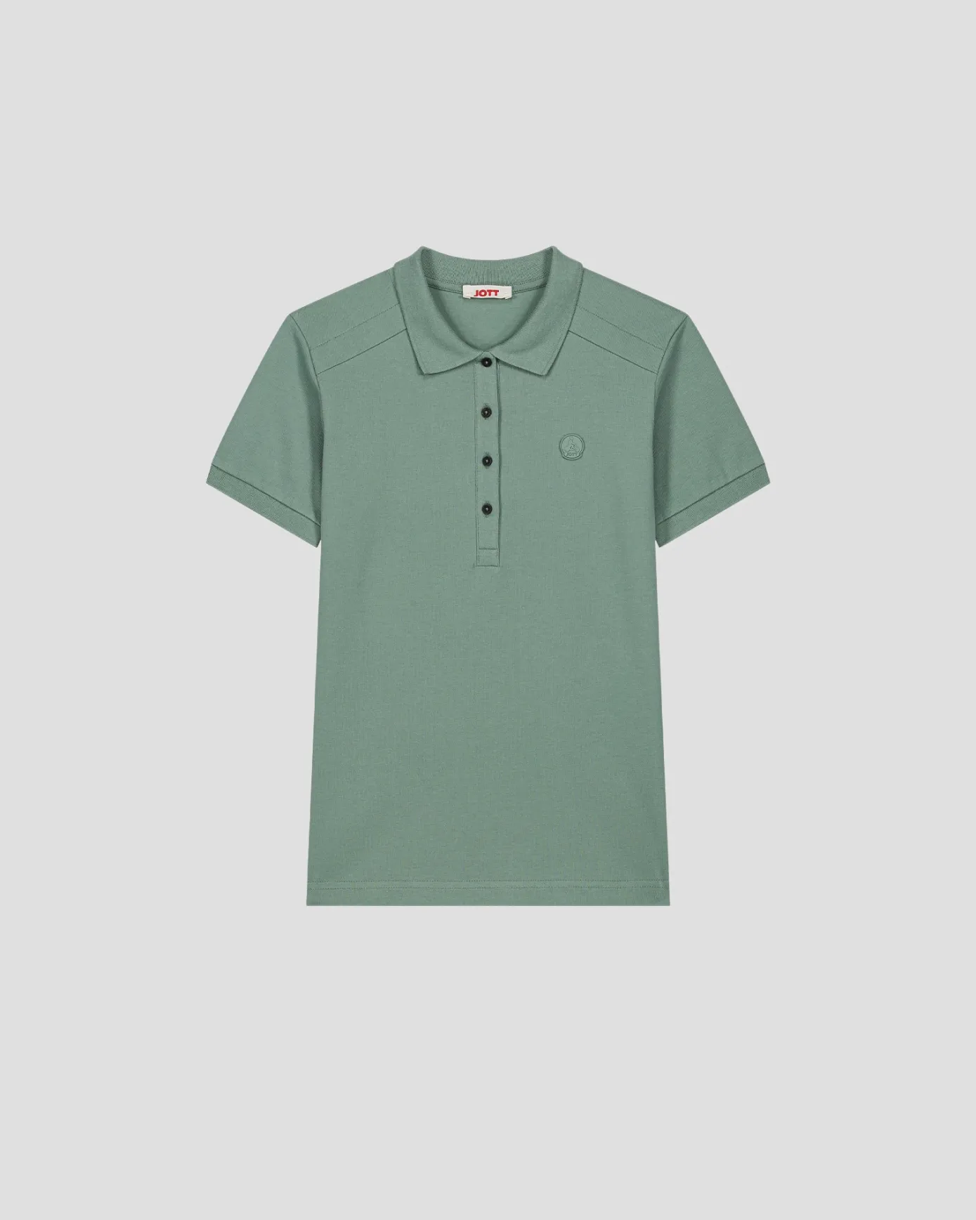 Polo femme Vert minéral May