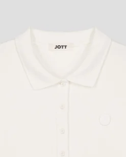 Polo manches courtes Blanc Maura