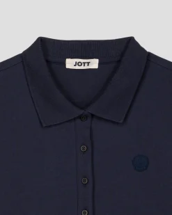 Polo manches courtes Marine Maura