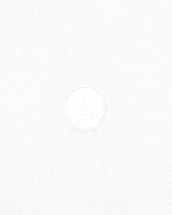 Polo manches longues en coton Blanc Carlos
