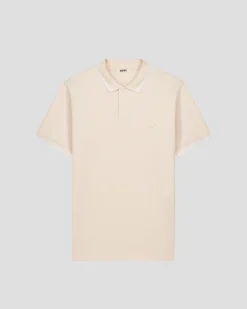 Polo mixte Naturel Paolo