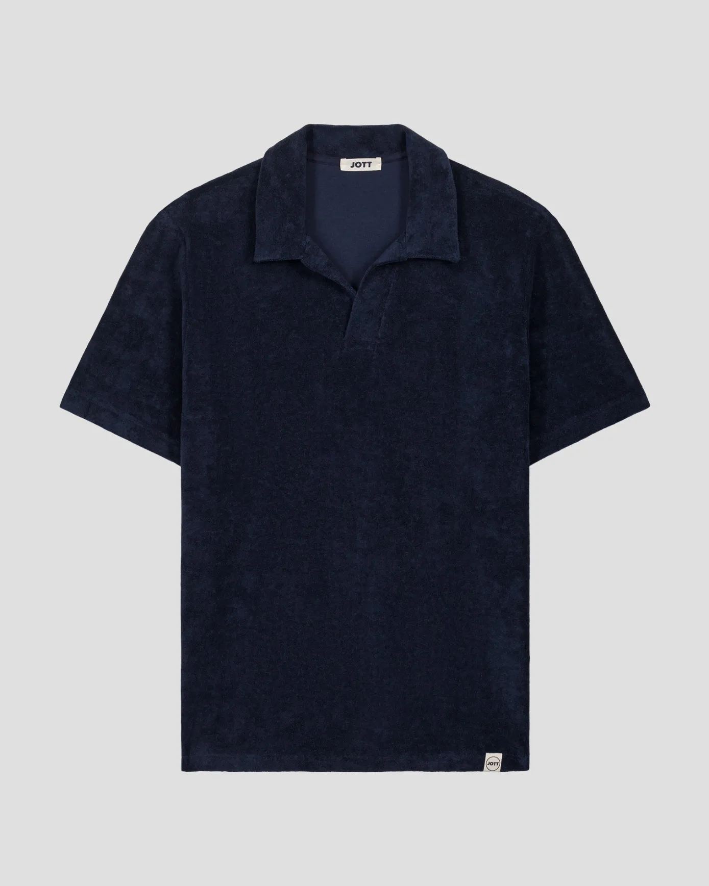 Polo éponge manches courtes Marine Buggy